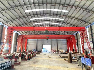 龍門吊出租黑龍江 高效機械設備租賃助力工程加速